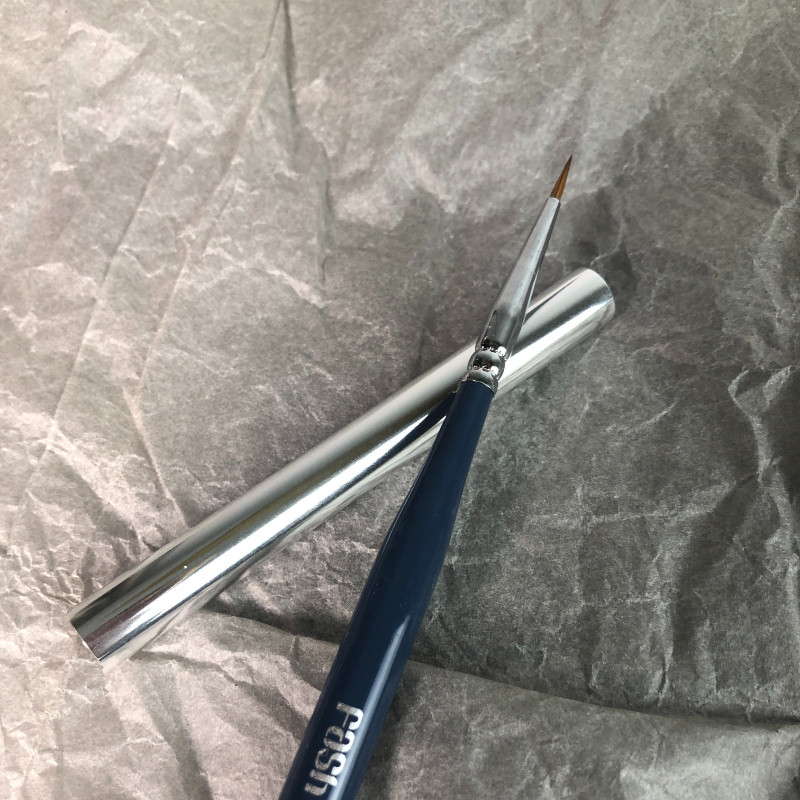 Sannail Japanese-style manicure Fash Rota small phototherapy pen conical crystal mink hair watercolor pen suitable for beginners