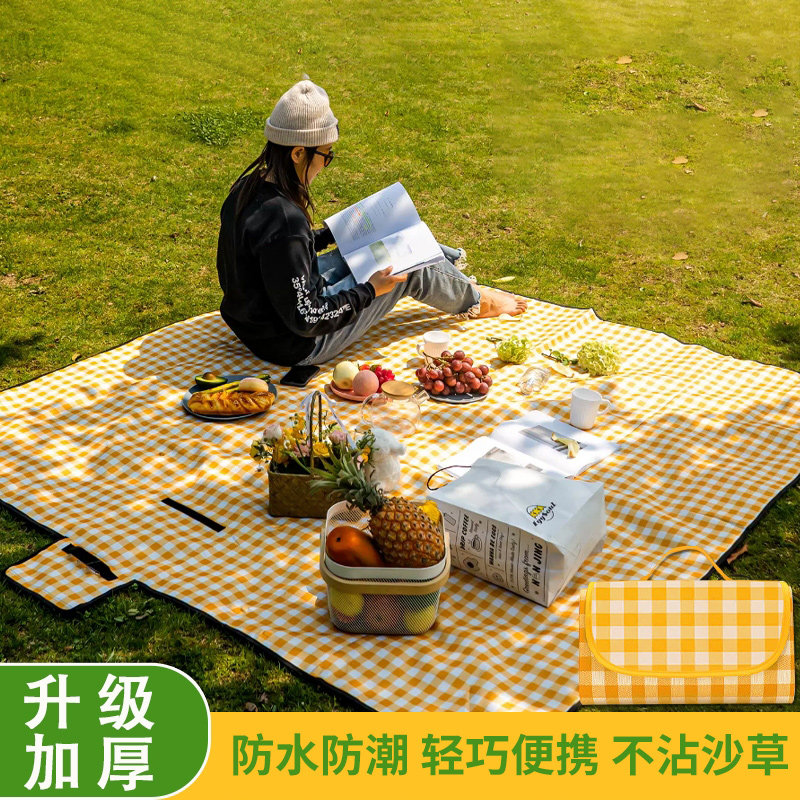 🎉 Spring outing & camping essentials! portable moisture-proof mat ...