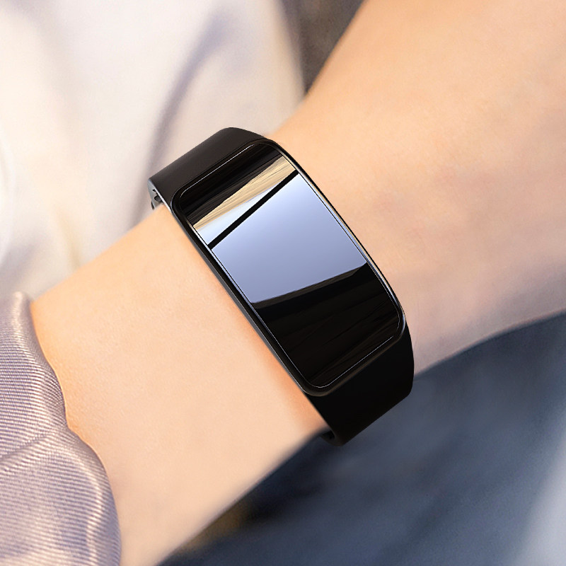 Xiaomi Universal Smart Watches Movement Test Blood Pressure Heart Rate Women Waterproof Running Versatile Scooters Male Watches Apply Glory 5 Huawei 6oppo Apple Vivo Bluetooth Electronic Couple Bracelet