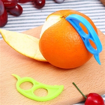 Exfoliateur en acier inoxydable Orange Sharpened Orange Knife Ring Open Orange Instrumental Orange Divine Instrumental Grapefruit Peeler Kitchen Small Tools