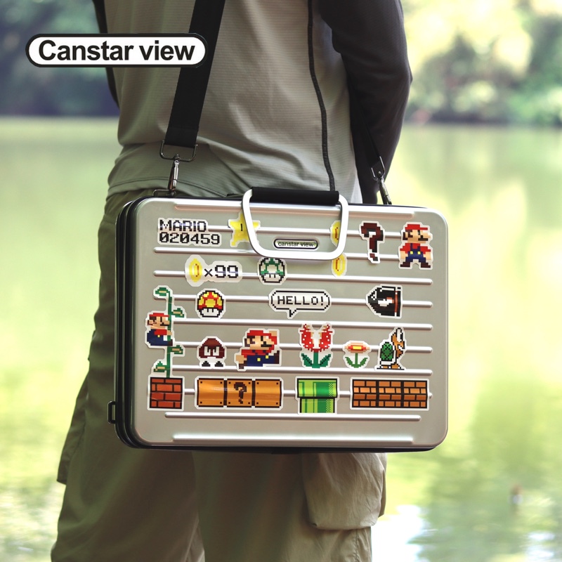 Canstarview Laptop Storage Bag Hard Shell Protection Anti-Pressure and Anti-Bending Suitable for MacBook Neo Apple Mac Huawei Xiaomi Lenovo Shoulder Crossbody Handbag