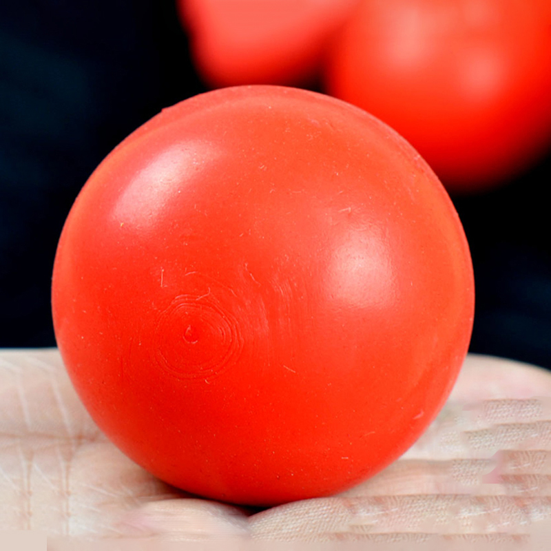 Bite Resistant Solid Rubber Jump Ball Pet Golden Retriever Teddy Dog Training Toy