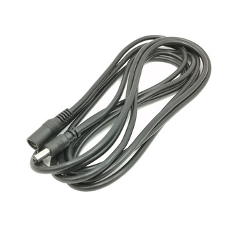 Dc surveillance camera power extension cable
