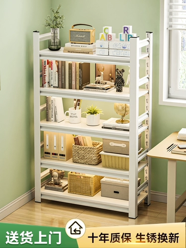 Многослойная книжная полка, книжный шкаф для школьников, система хранения, коробочка для хранения