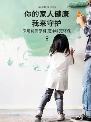 Water-based latex paint can scrub dirt-resistant indoor interior wall paint wall art paint environmental protection paint graffiti spray paint wall painting