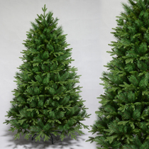 2 1m Christmas hotel shopping mall decorations luxury foreign trade PE mixed high-end 210cm simulated pine Christmas tree