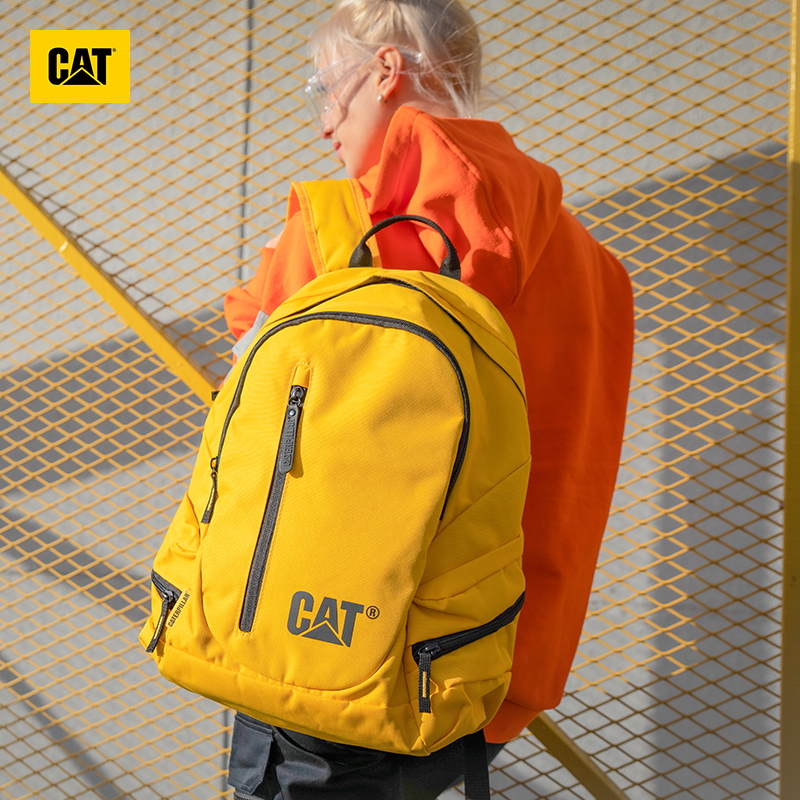 CAT/卡特雙肩包男女旅行大容量商務電腦背包輕便書包大學生83541