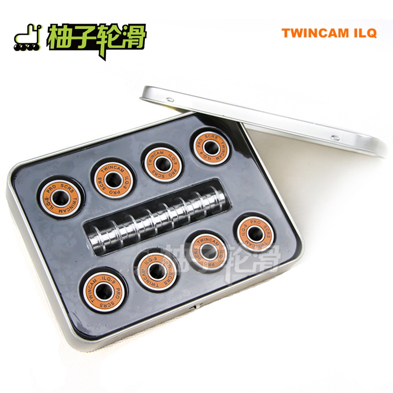 Original imported Twincam ILQ-9-PRO roller skating skates speed skating marathon special dust bearing