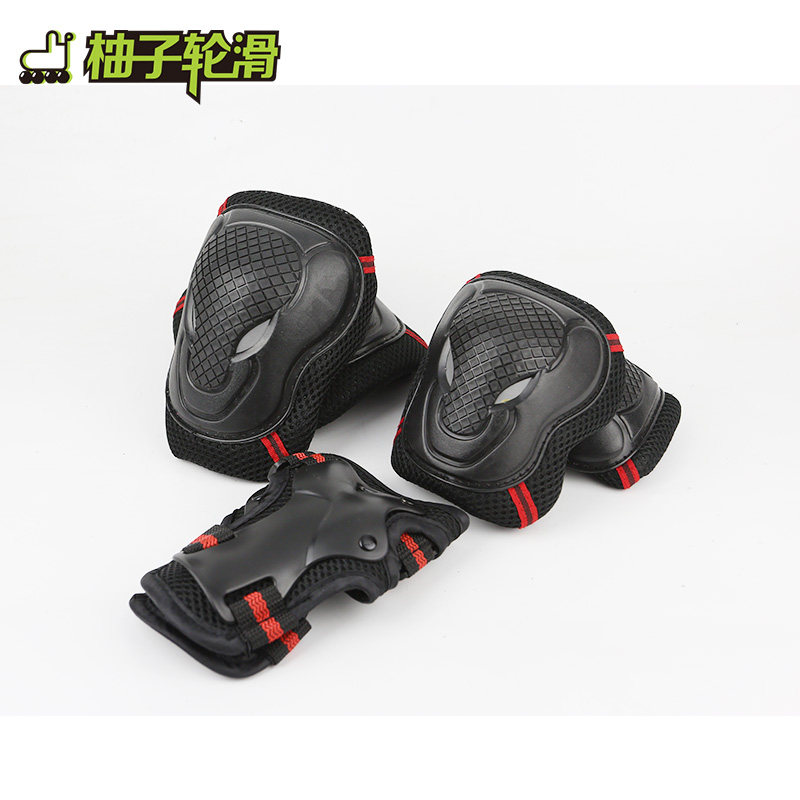 Martian bull head sports protection dry ice Ice Skating ice skate Special brake brush Street Leisure protective gear