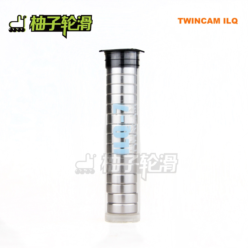 Grapefruit wheel slip original clothing Import Twincam ILQ-7 Ice Dry Ice Skating Wheel Sliding Shoes 608 Special dust water bearings
