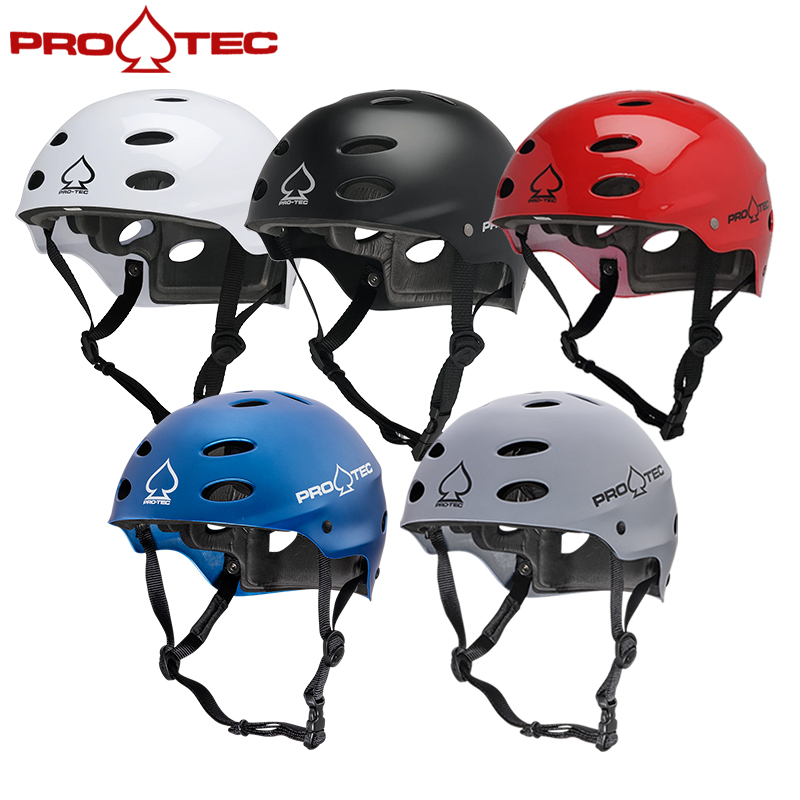 American PRO-TEC Ace water waterproof faucet Helmets Skate Skate Bike Water Sports Rescue Safety Helmet