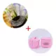 Nhận một bộ bơm hơi khi bạn đặt hàng] Vòng bơi giống với vòng pha lê người nổi tiếng bằng lưới dành cho người lớn và trẻ em. Phao cứu sinh hoàn toàn trong suốt - Cao su nổi