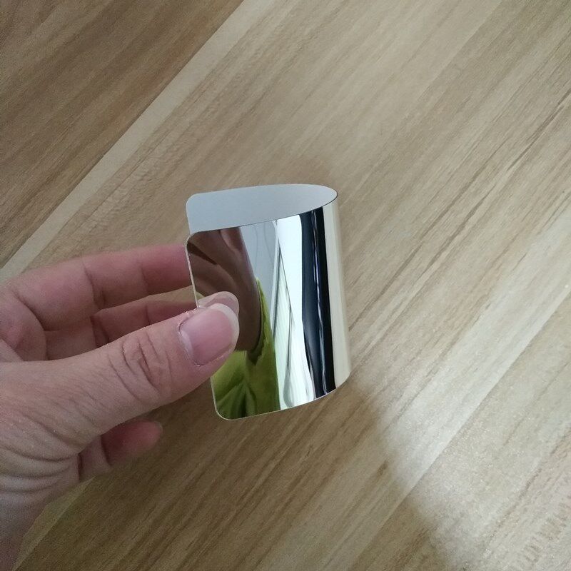 Lens Resin Soft Mirror Handmade Scientific Experiment With Bendable Shear of Khaharmirror's Lens Resin Soft Mirror