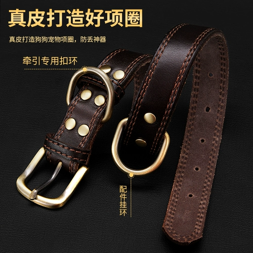 Кожа кожа кожа Pet Dog Кожаное кольцо на заказ латунные гравированные брендские бренды бренда средняя собака большая идентификационная карта собаки