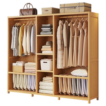 Wardrobe simple wardrobe rental bedroom home storage cabinet assembly strong and durable new 2024 hot style cabinet