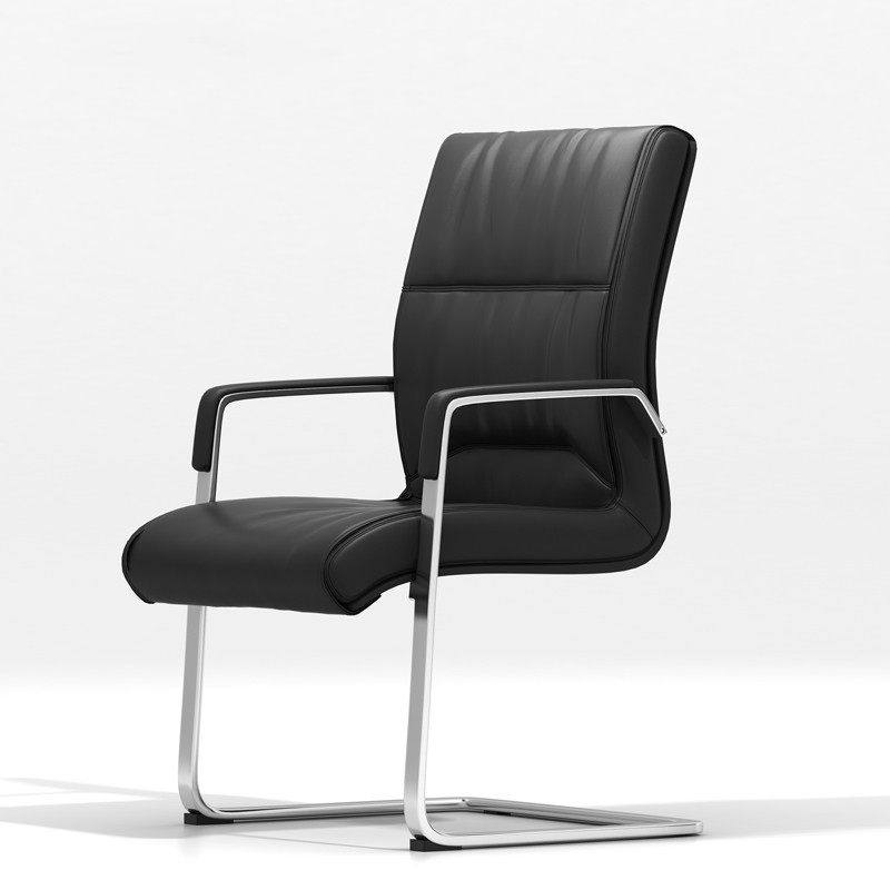 Office Furniture Computer Chair Bow Special Boss Chair Staff Chair Office Chair Simple Conference Chair Leather Bow