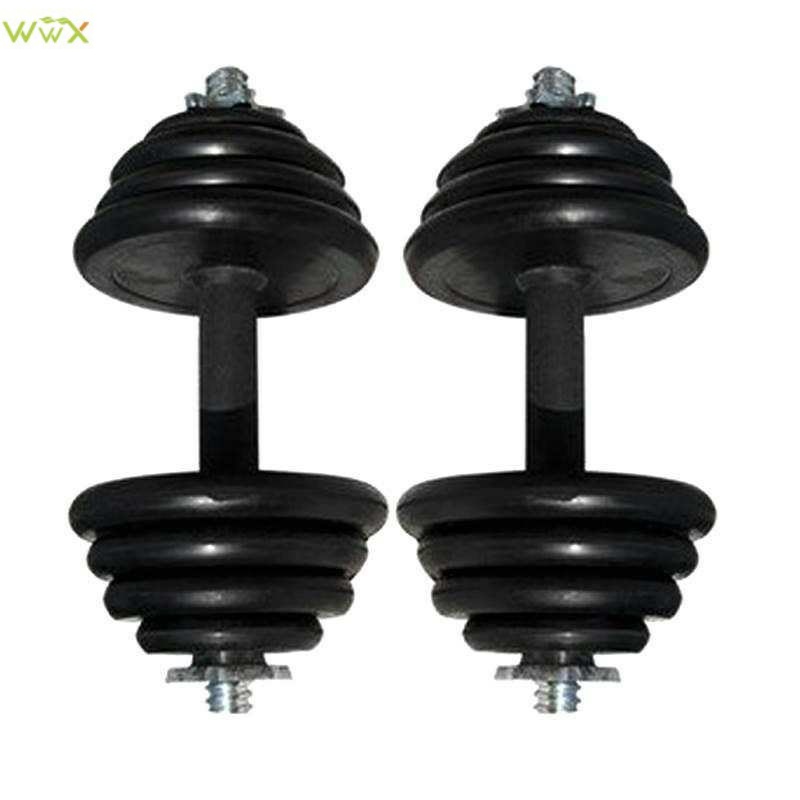 Dumbbell set for men with weight gain muscle building 10