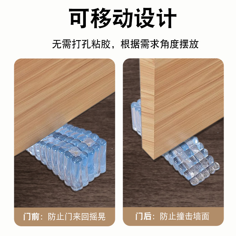 🏠门挡橡胶顶门器|防风防尘门塞门挡神器-安全门卡-淘宝好物网