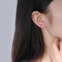 Blessed Transport Brocade Carp China Wind Small 100 Hitch 2022 New Tide Earrings Small Crowddesign Sensation Earrings