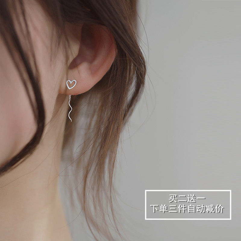 Special offers limited quantity simple earrings 2022 new trendy high-end sense earrings cold wind earrings earrings