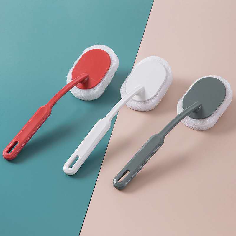 Dishwashing Pepperiness Nano Sponge Magic Wipe Without Injury Hand Brush Pan Brushed Sub Long Handle Dishwashing Brush Clean Sponge Wipe