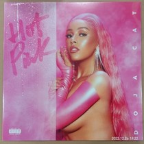 Spot Doja Cat Hot Pink Pink Glue Color Glue Vinyl Record LP Say So Pod Cat