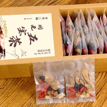 Ginseng Mens Wubao Tea Nourishing Meta-solid Kidney Tea Gold Gun Lasting enhancement Physique Fitness Wellness Combined Flower Tea Bag