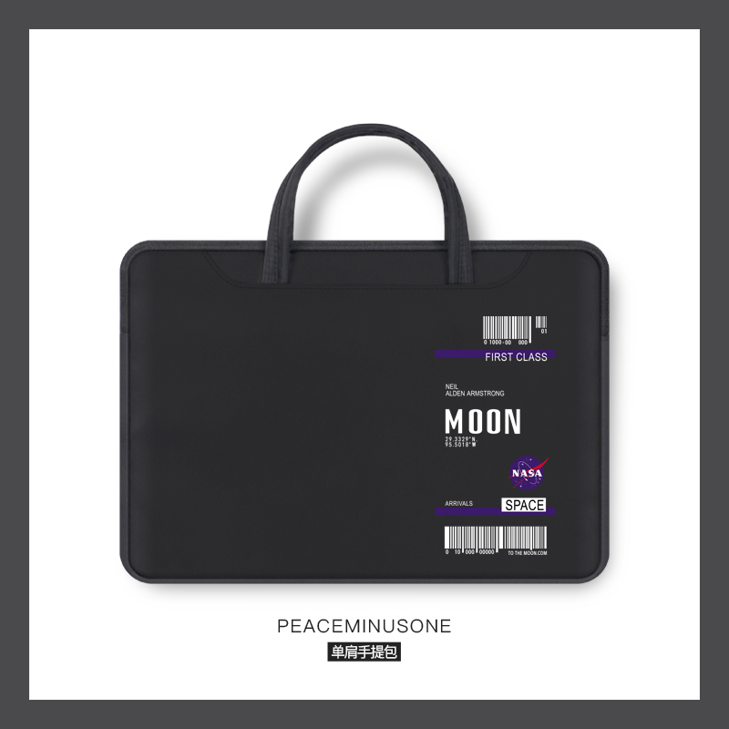 Apply Apple notebook pen electric bag 14 inch female macbookpro liner bag air13 inclined satchel 15 6 Lenovo r9000p16 deliver y7000p XiaoXinhua