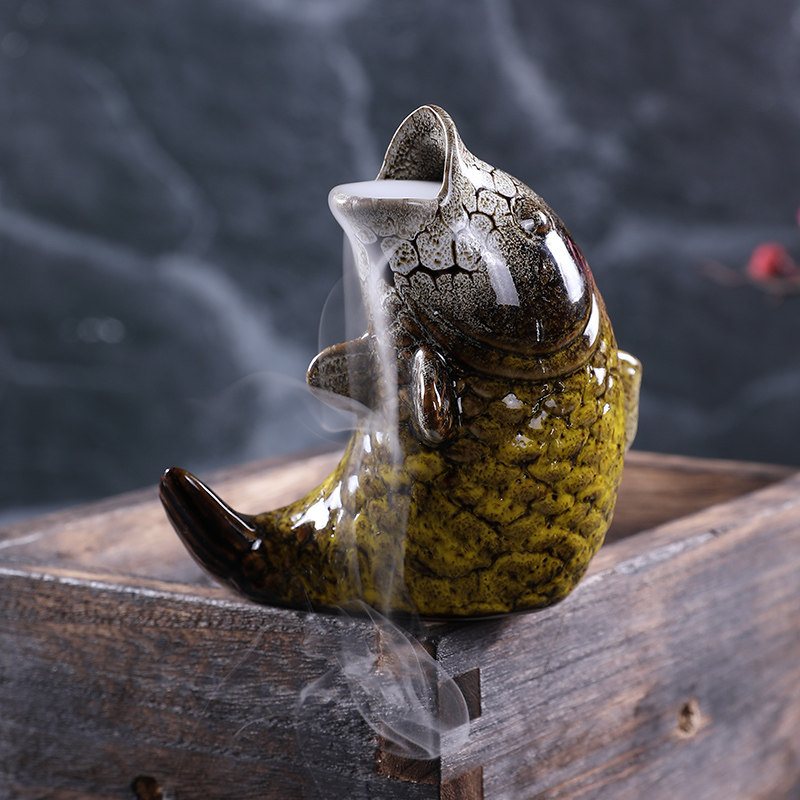 Sashimi decorations, small pots of dry ice, cups of dry ice, cups of Japanese materials, creative small ornaments, hotel dishes, props, decorations