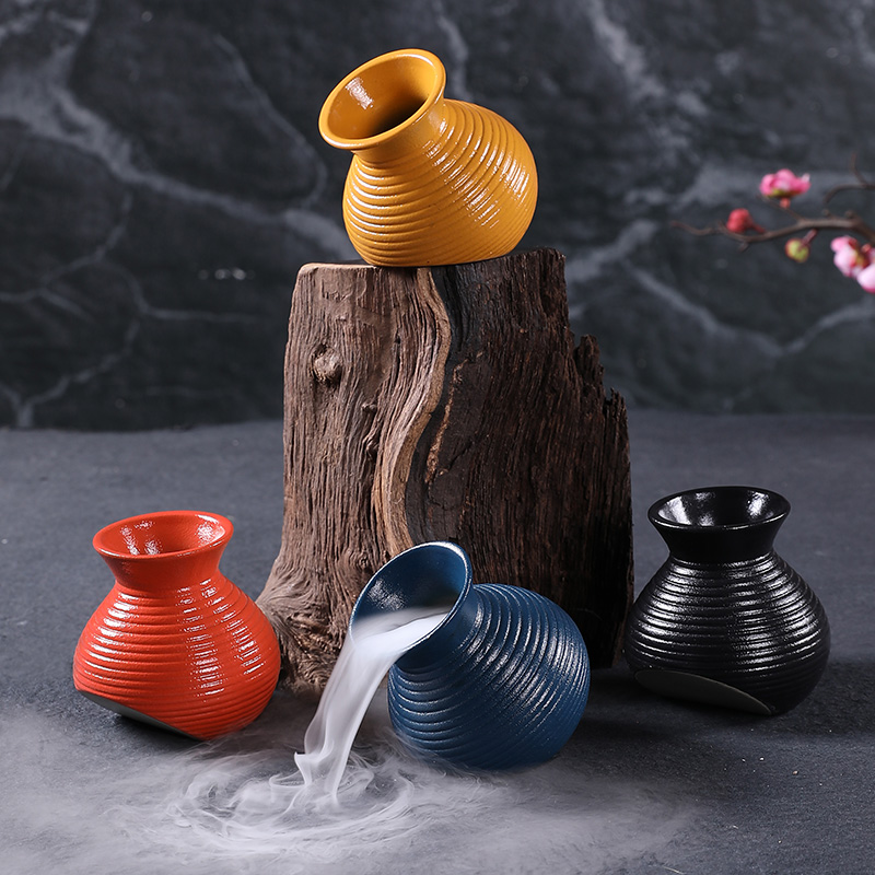 Hanging plate decorated dry ice cup Japanese dry ice cup daily cup dish dishes decorated with decorative decoration