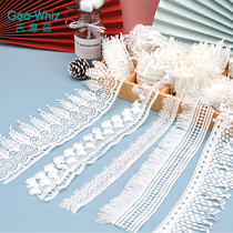 Lace curtain hem special tassel hanging ear fabric accessories water soluble lace curtain decoration material