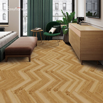 Yishi stone crystal floor heating floor Aden City domestic school pvc sports high grade fire resistant plastic wood assembly composite type