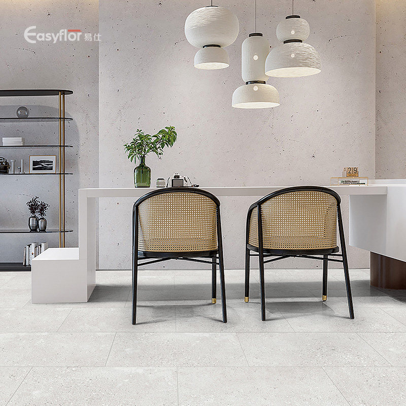 Yishi stone crystal floor heating Moriye non-vinyl spc antibacterial glue-free ecological sound insulation waterproof and wear-resistant