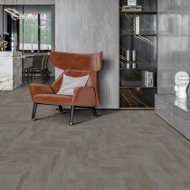 Yishi stone crystal floor heating floor Moriye antibacterial formaldehyde-free restaurant waterproof plastic wood assembly moisture-proof herringboard