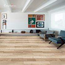 Eishi stone crystal floor heating floor a beam of light RVP floor lock moisture-proof waterproof and wear-resistant composite imitation log