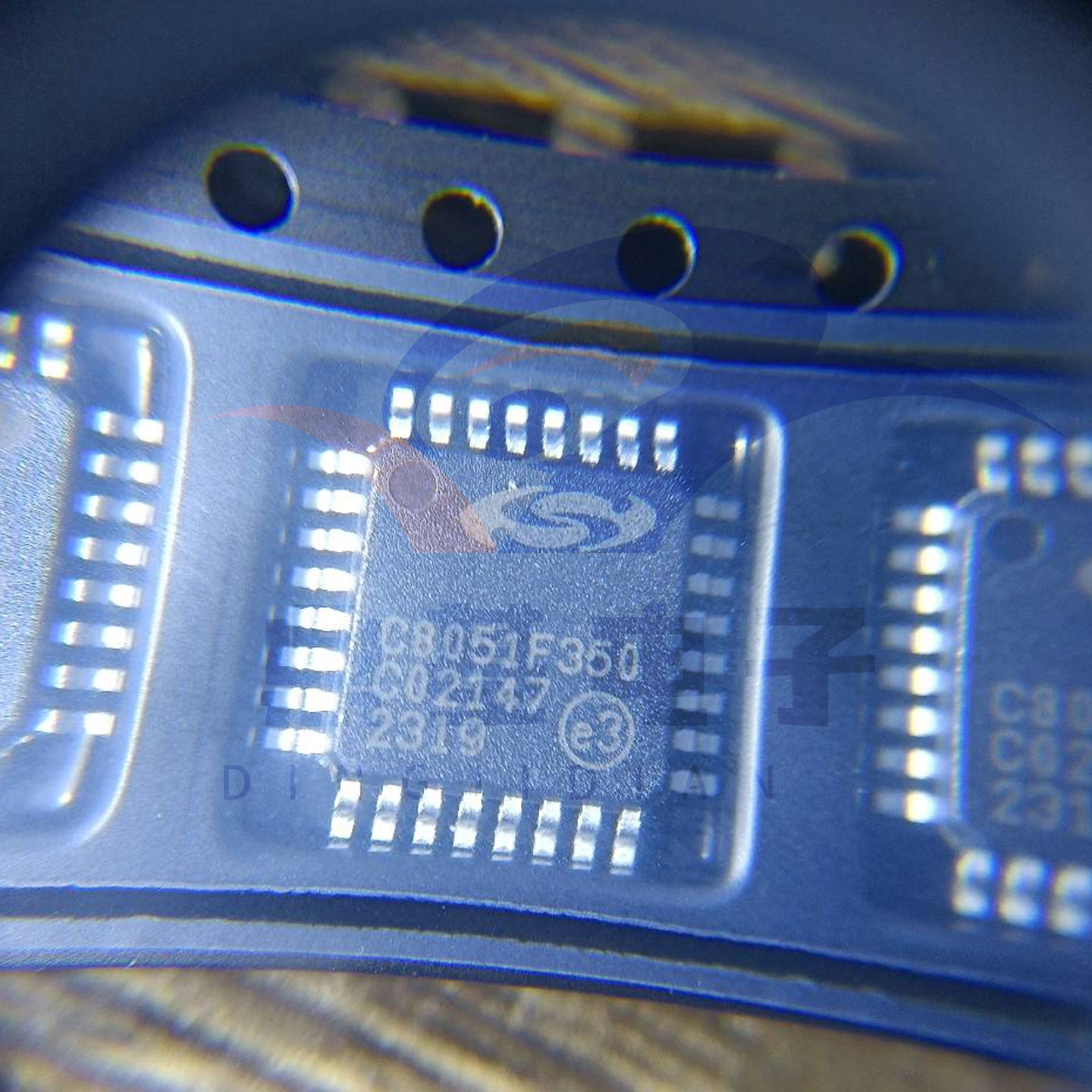 全新原装C8051F350-GQR 350-GQR LQFP-32微控制器芯片单片机