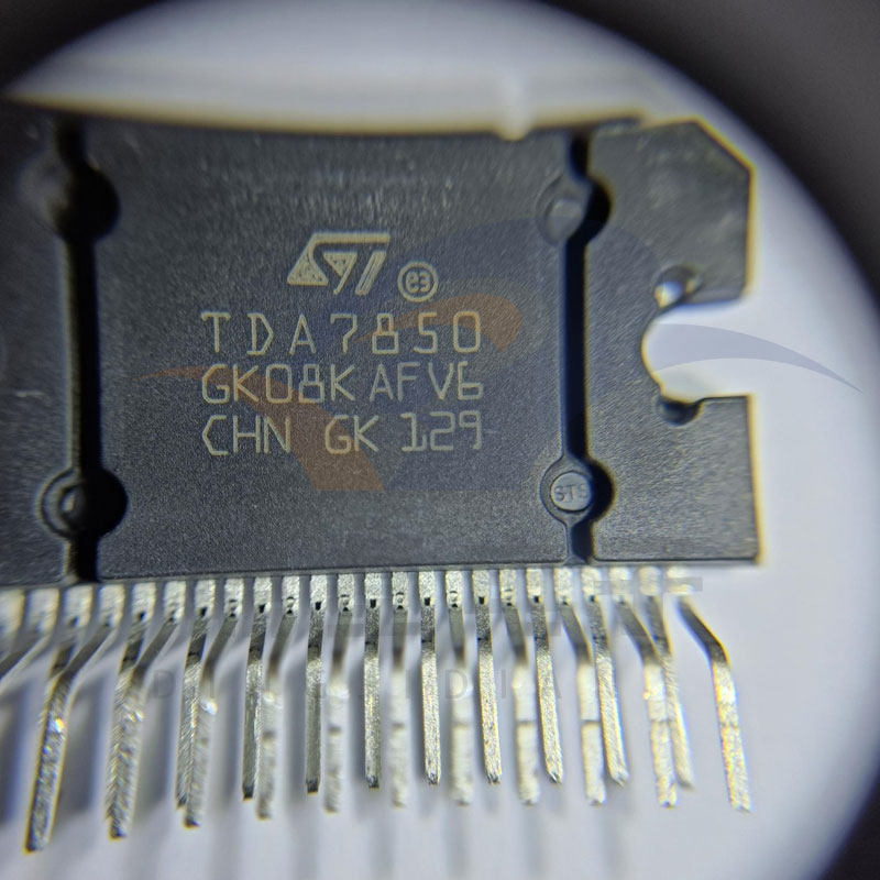 意法全新原装进口 TDA7850 4*50W汽车功放芯片 音响音频放大器