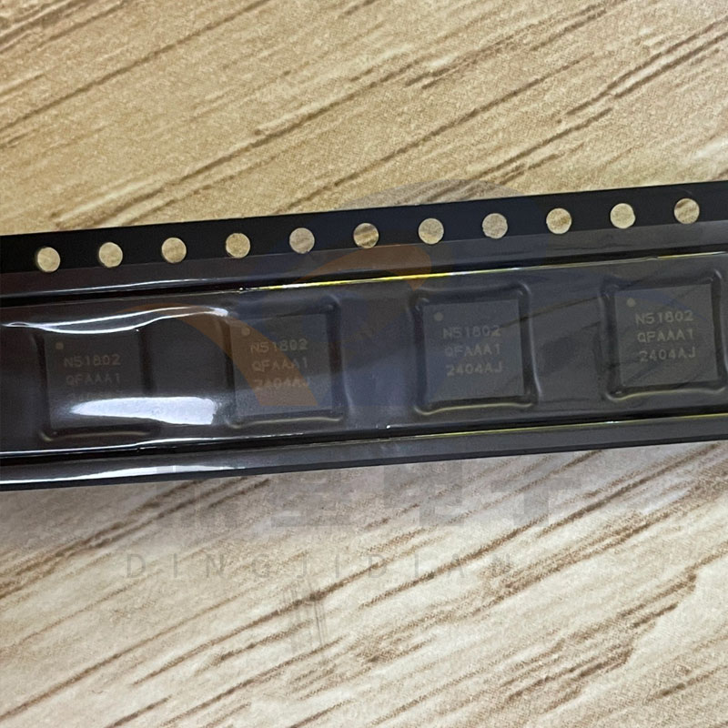 NRF51802-QFAA-R 51822 52832 52810 无线蓝牙芯片全新原装现货
