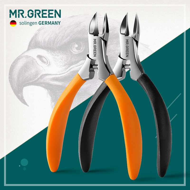 German imports Bundesliga special nail clippers Grey Thick Toe Chia scissors pedicure Divine Instrumental Eagle Mouth Insert