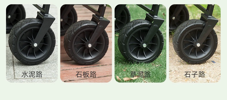 Xe đẩy cắm trại ngoài trời, có thể gập lại, xe kéo cầm tay, xe đẩy cắm trại mùa xuân, xe kéo cắm trại nhẹ