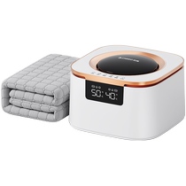 Plumbing electric blanket household thermostat double temperature double control water circulation heating pad full set of electric mattress d280a25