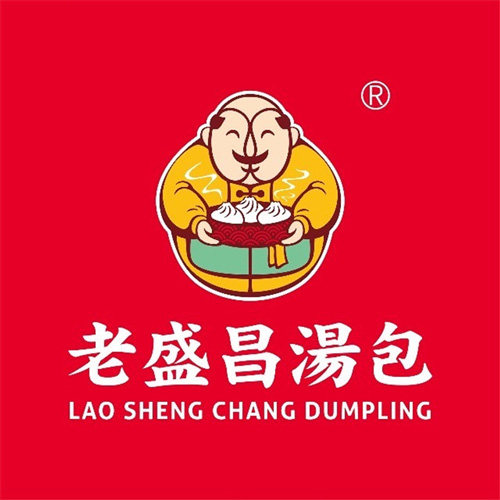 老盛昌旗舰店的LOGO