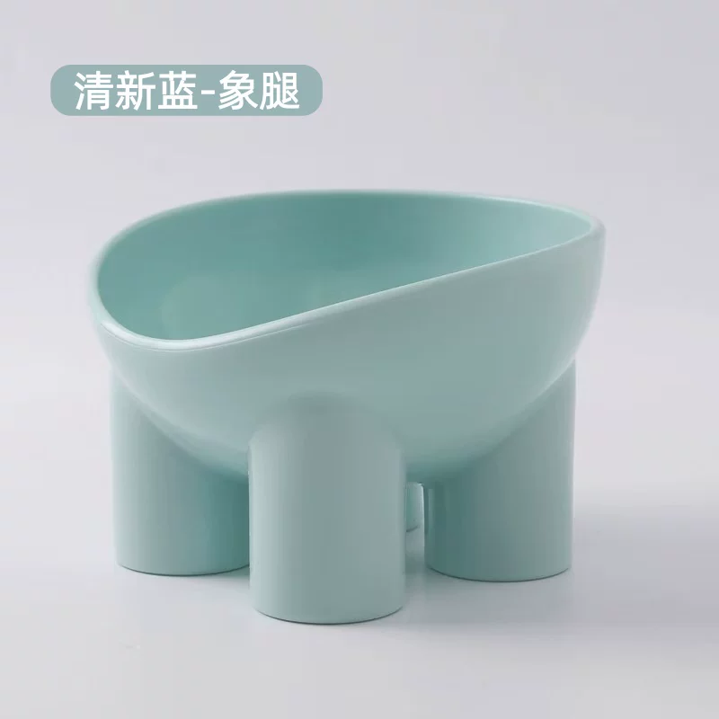 Кошачья миска, миска для собаки, миска для риса кошки, миска для воды, миска из нержавеющей стали для пищи, защита шейного позвонка, миска для собаки большого диаметра на возвышении