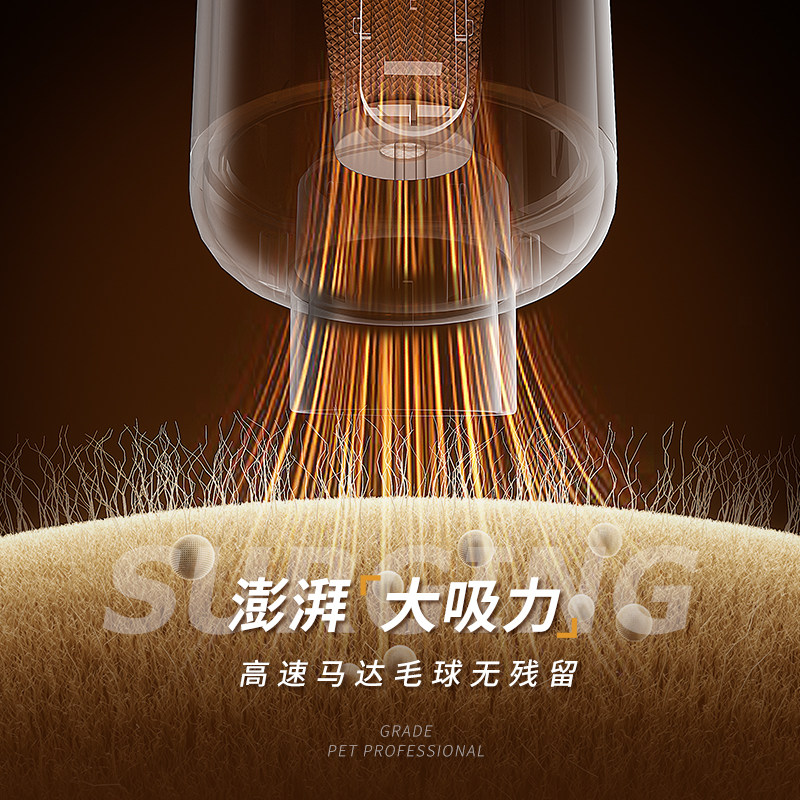 Pet Hair Remover, Cat and Dog Hair Removal Sticky Tool, Fully Automatic Wireless Vacuum Cleaner, Bed and Carpet Cleaner