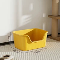 Большой размер [54*38*26], желтый, для использования в пределах 20 фунтов, в комплект входит лопата.