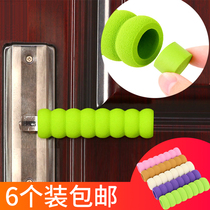 Silicone door handle protective cover anti-collision door handle cover anti-theft door room handle door handle suite door handle glove pad
