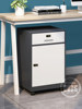 Steel Password Cabinet, Low Cabinet with Lock, Office Safe, Under-Desk Drawer Storage Cabinet, File Cabinet, Mobile Storage Cabinet