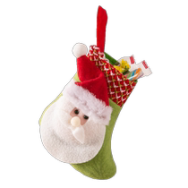 Small Christmas socks gift bag candy bag decorations childrens Christmas gifts small gifts elderly socks creative