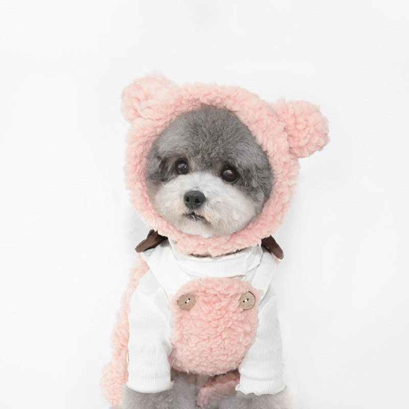 Cat headgear cute cat headdress dress dog pet hat funny Xiao Mao funny bear ear props
