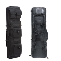 Tactical toy gun bag wargame end equipment backpack ak fishing gear fine strike slr fourth generation storage bag hk416